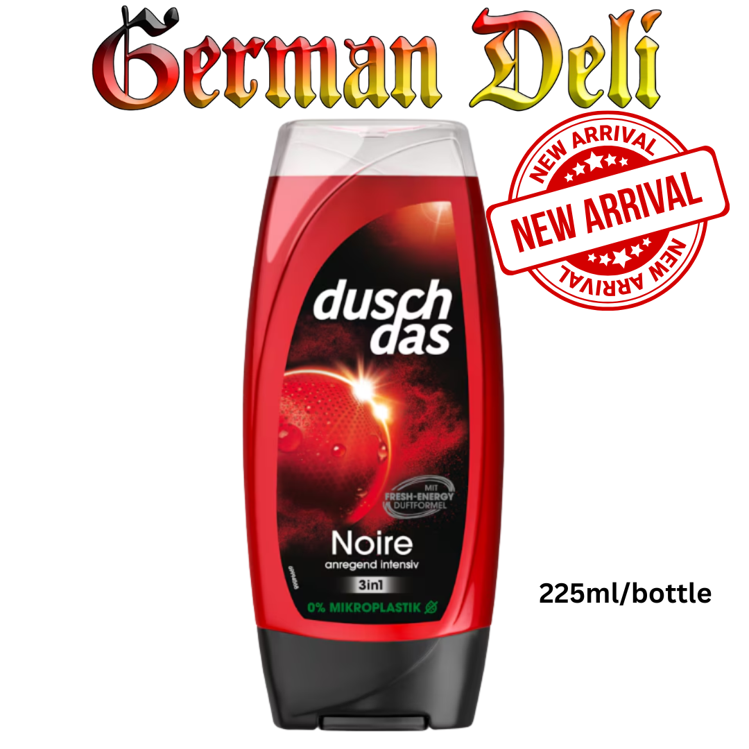 DUSCHDAS - NOIRE 3 IN 1 BODY WASH 225ML