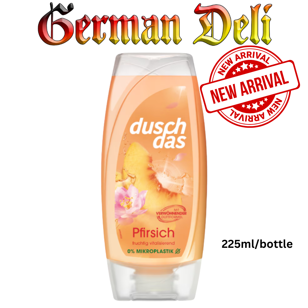 DUSCHDAS - PFIRSICH / PEACH BODY WASH 225ML