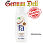 FA - DUSCHGEL SOFT COCONUT MILK BODY WASH 250ML /BTL