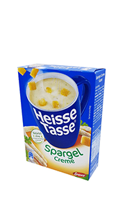 Heisse Tasse - Asparagus Soup - 3erx41.4g / Spargel Crème