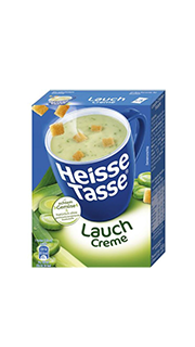 Heisse Tasse - Leek Cream Soup - 3erx52g / Lauch Crème