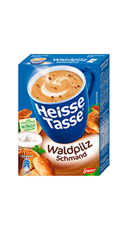 Heisse Tasse - Hot Pot Cream Mushroom - 3erx47.4 g / Waldpilz Schmand