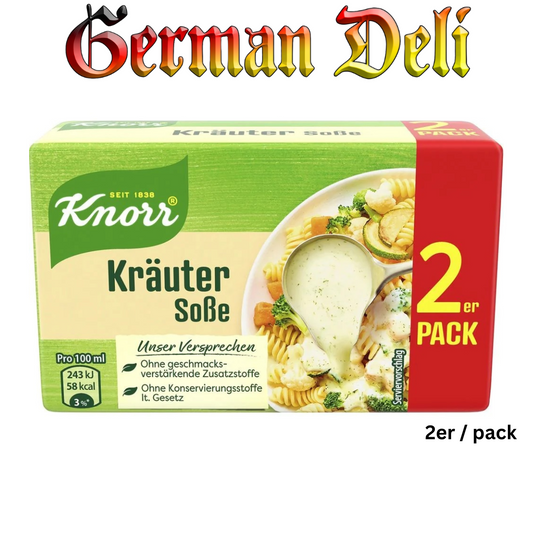 Knorr - Basic herbal sauce - 2er / Krauter Soße