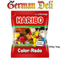 Haribo - Color Rado Liquerice & Fruit Jelly Mix - 100 g bag / Lakritze-Fruchtgummimix