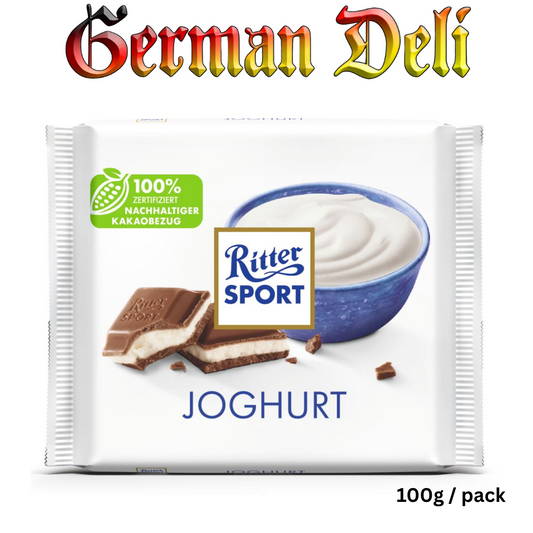 Ritter Sport Joghurt 100G