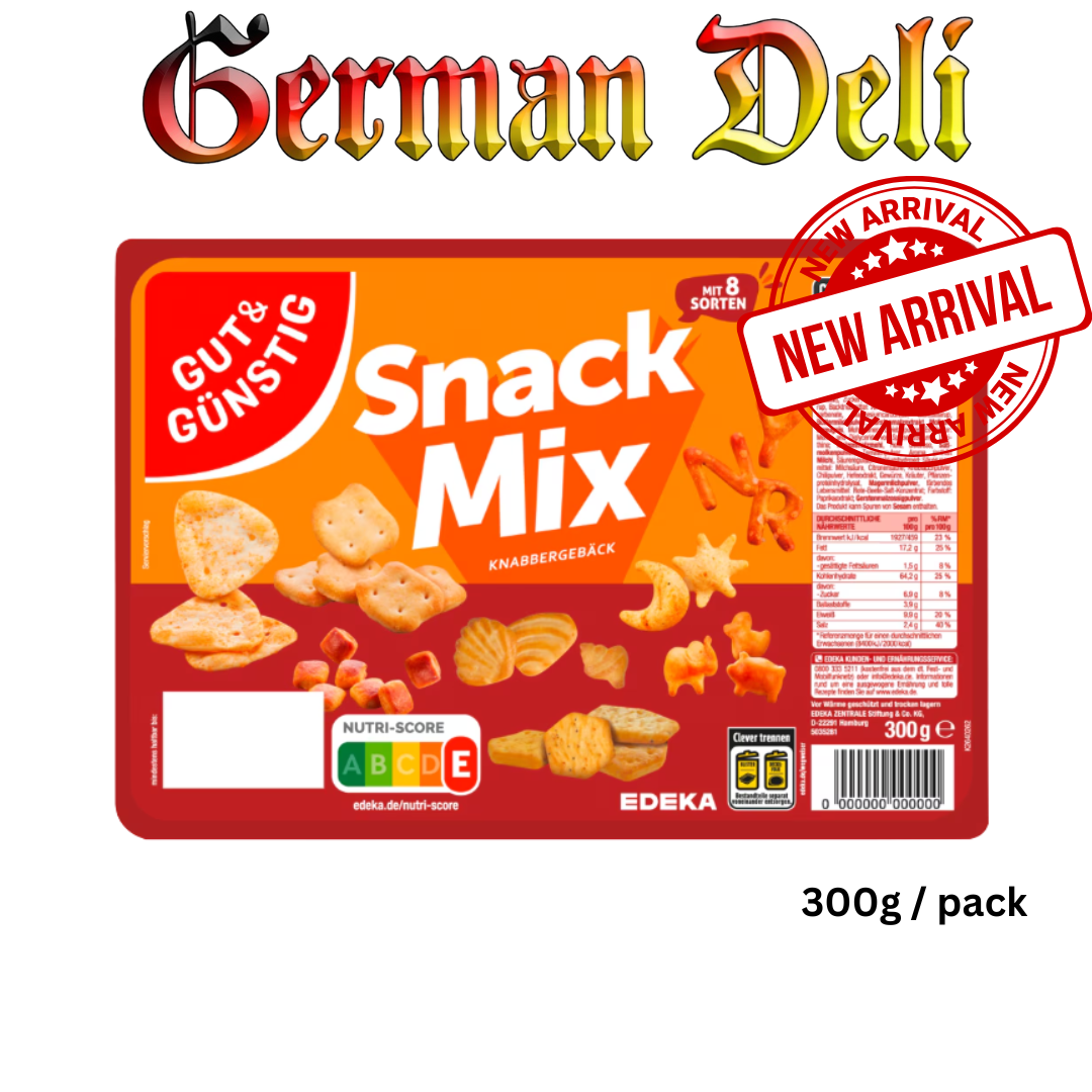 GUT & GÜNSTIG - SNACK MIX 300G
