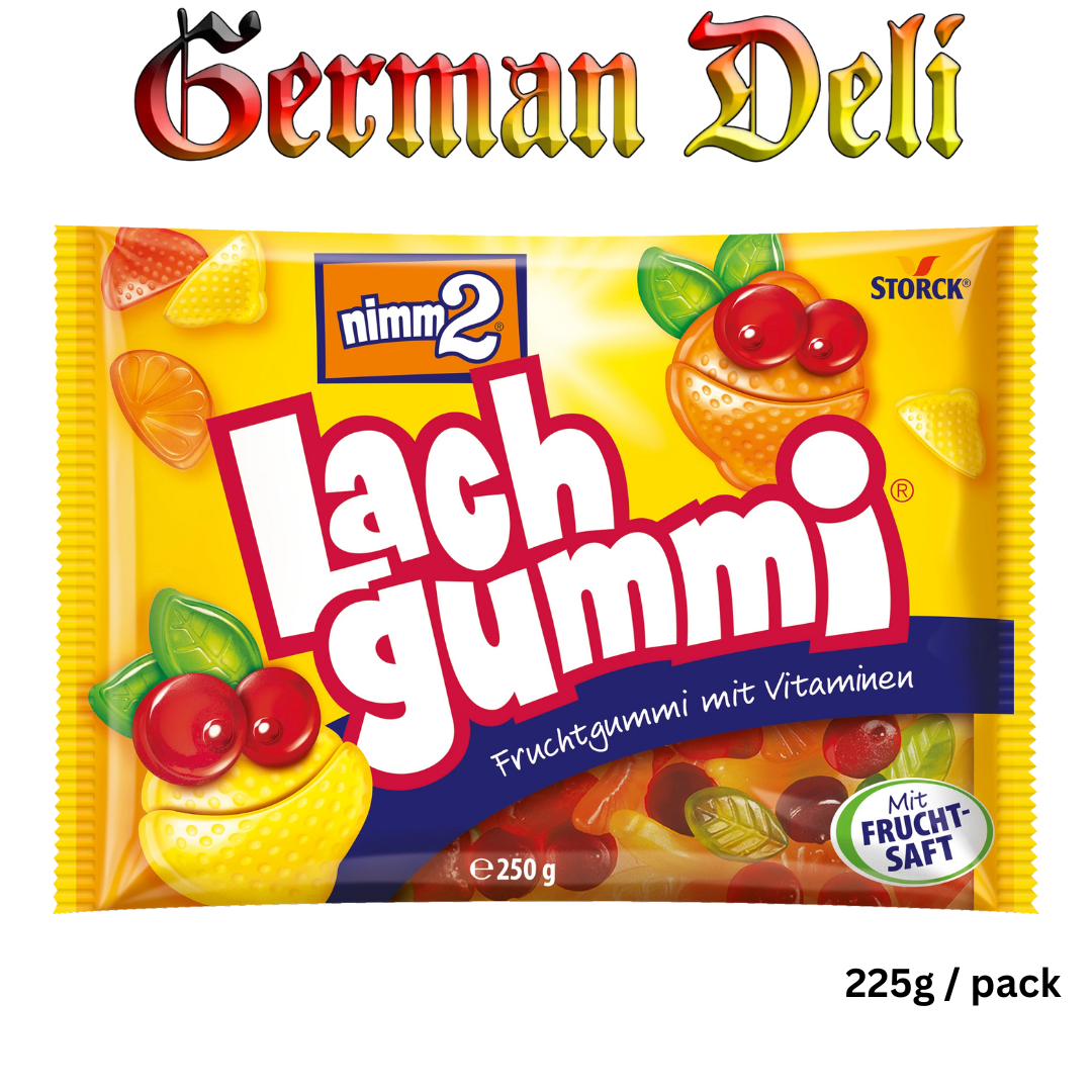 Storck Nimm 2 Lachgummi / Fruit Gums 250g