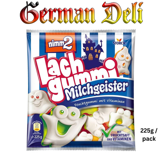 Storck Nimm 2 Lachgummi Milch Geister / Milk & Fruit Gums 225g