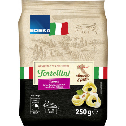 Edeka Italian Tortellini Carne 250g