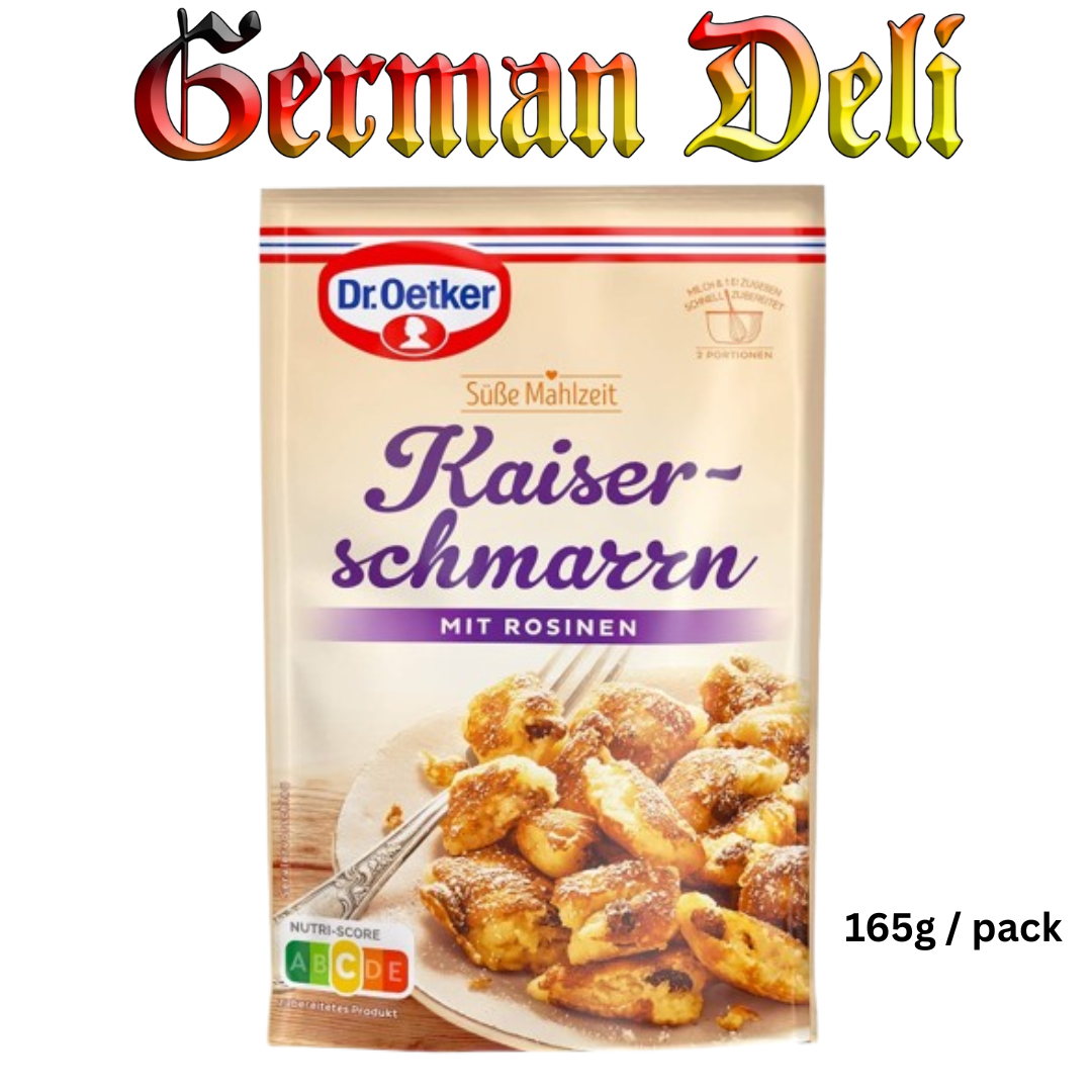 Dr. Oetker Kaiserschmarrn / Austrian Pan cake with Raisins 165g