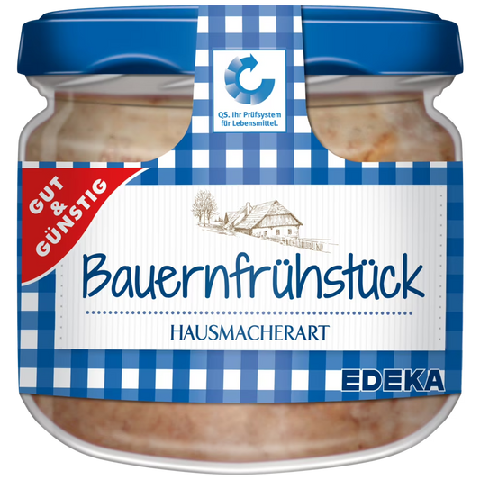 G&G Bauernfrühstück / Boiled Pork Sausage 250G