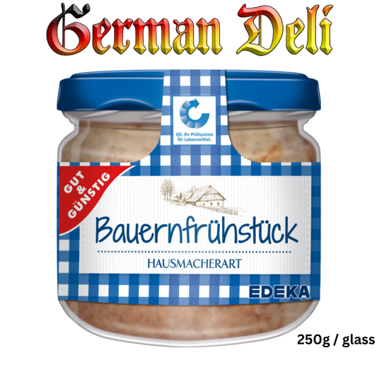 G&G Bauernfrühstück / Boiled Pork Sausage 250G
