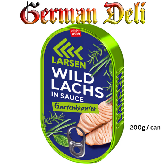 Larsen Msc Lachsfilet Gartenekr / Salmon Fillet With Herbs 200G