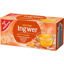 G&G Ingwer Tea / Ginger Tea in Bags 25er