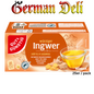 G&G Ingwer Tea / Ginger Tea in Bags 25er