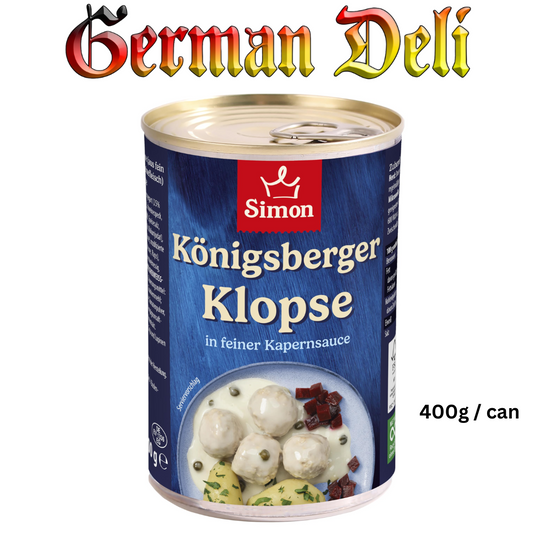 Simon Königsberger Klopse / Königsbergian Dumplings 400G