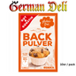 G+G Back Pulver / Baking Powder Gluten Free 10er pack