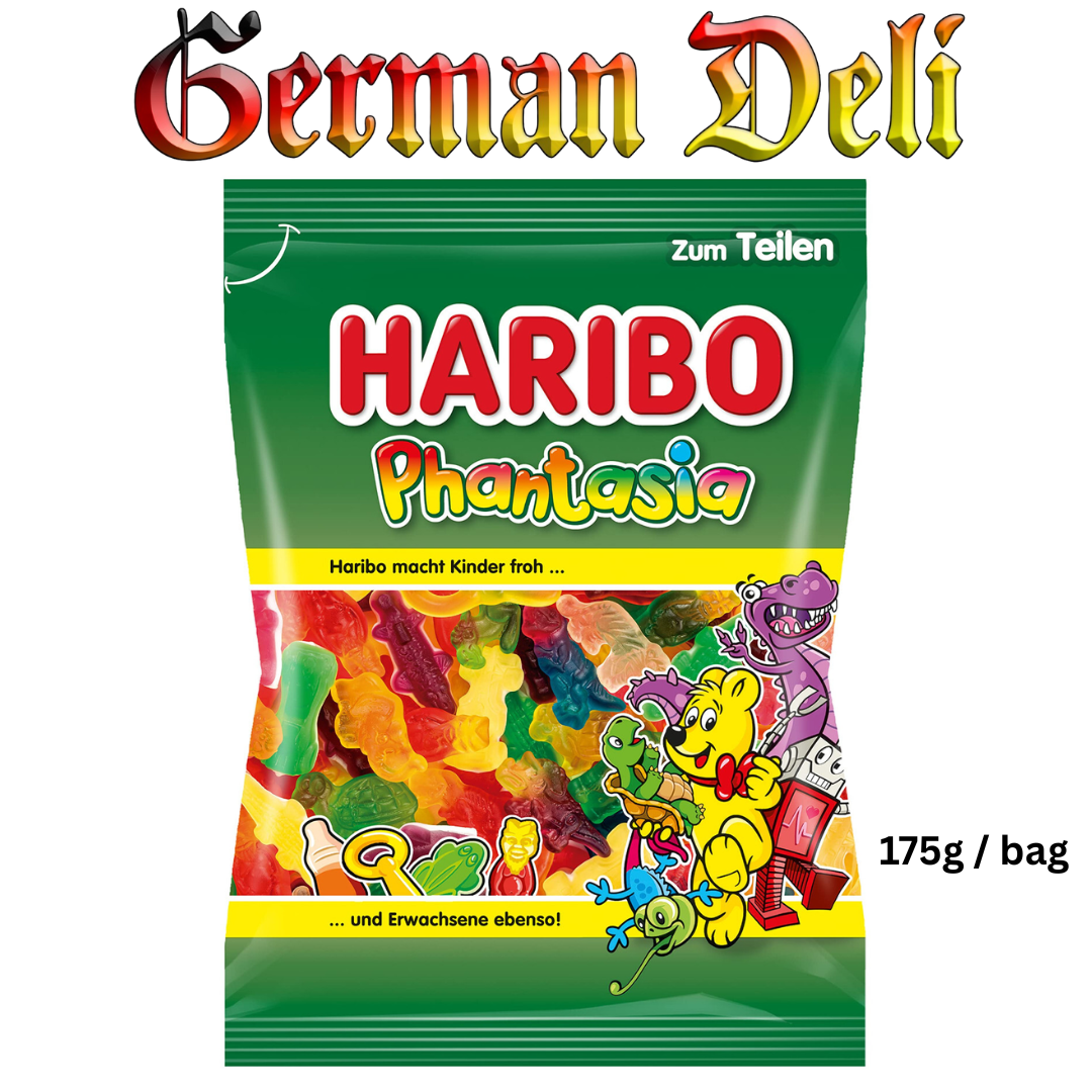 Haribo Phantasia / Fantasy Fruit Jelly 175g