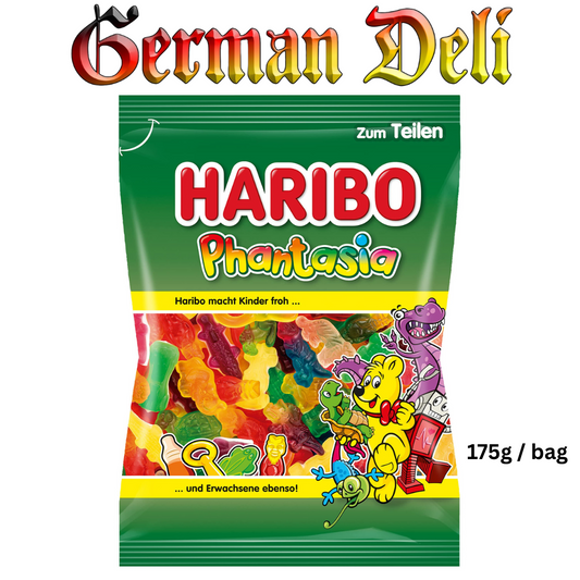 Haribo Phantasia / Fantasy Fruit Jelly 175g