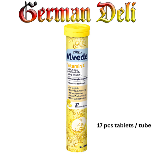 Elkos - Vivede Vitamin C - 17pcs tube