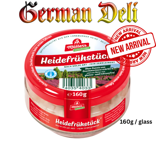 Mueller's Heidefrühstück Nach Sülze Art 160g / Heide Breakfast Aspic Style 160g