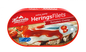 Hawesta - Herring Filets in Tomato Cream - 200 g can / Heringsfilet in Tomatencreme