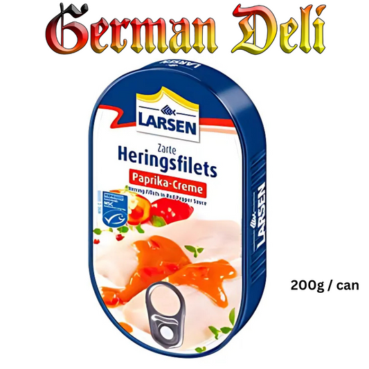 Almare Heringsfillets in Paprika Creme 200g