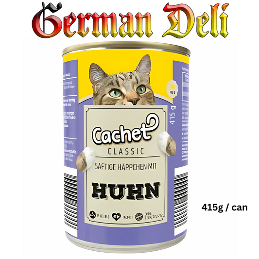 Cachet Classic Huhn / Classic Chicken Cat Food 415g