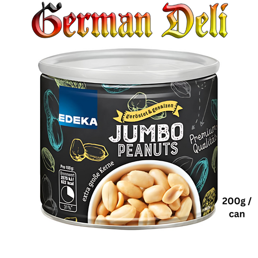 Edeka - Erdnusskerne Jumbo / Jumbo Peanuts 200g