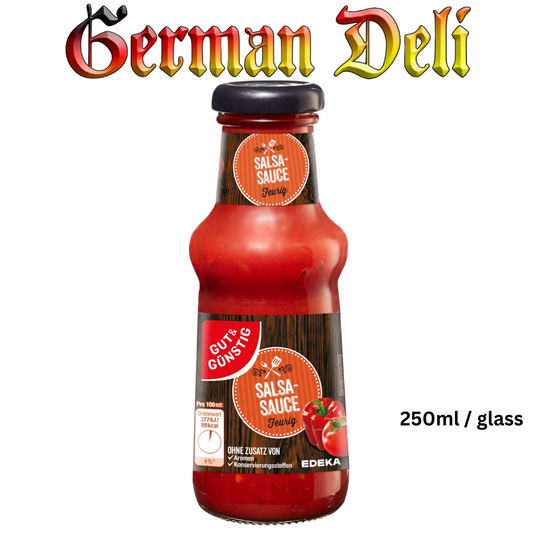 Gut & Günstig Salsa Sauce 250ml