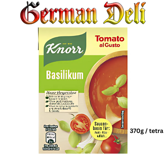 Knorr Al Gusto Basilikum / Basil Sauce 370g