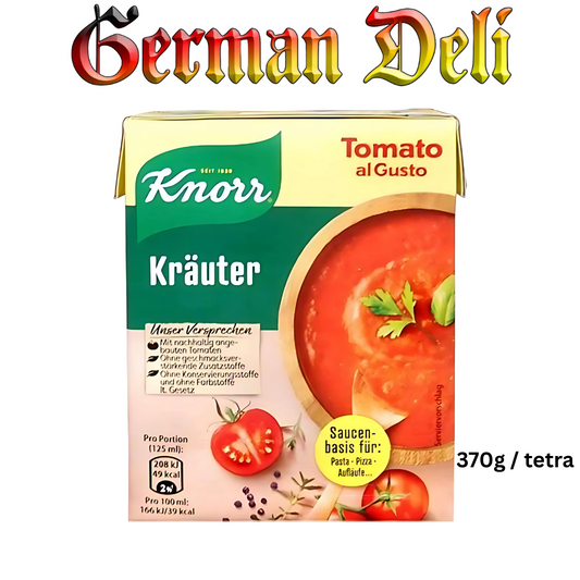 Knorr Al Gusto Kräuter / Herb Sauce 370g