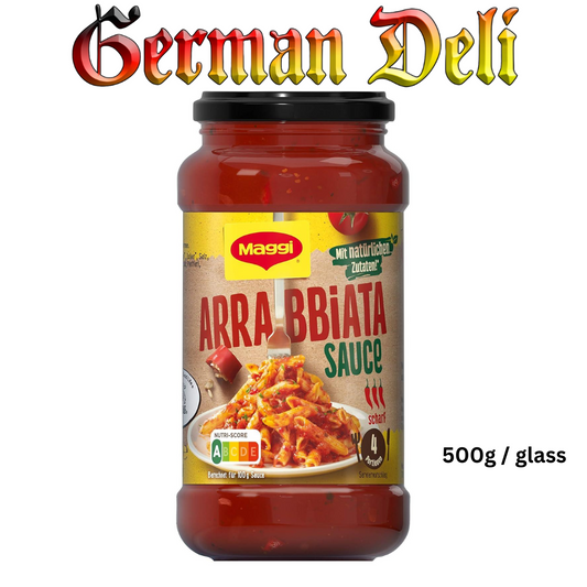 Maggi Arrabbiata sauce Scharf / Pasta Tomato Chili sauce 500g