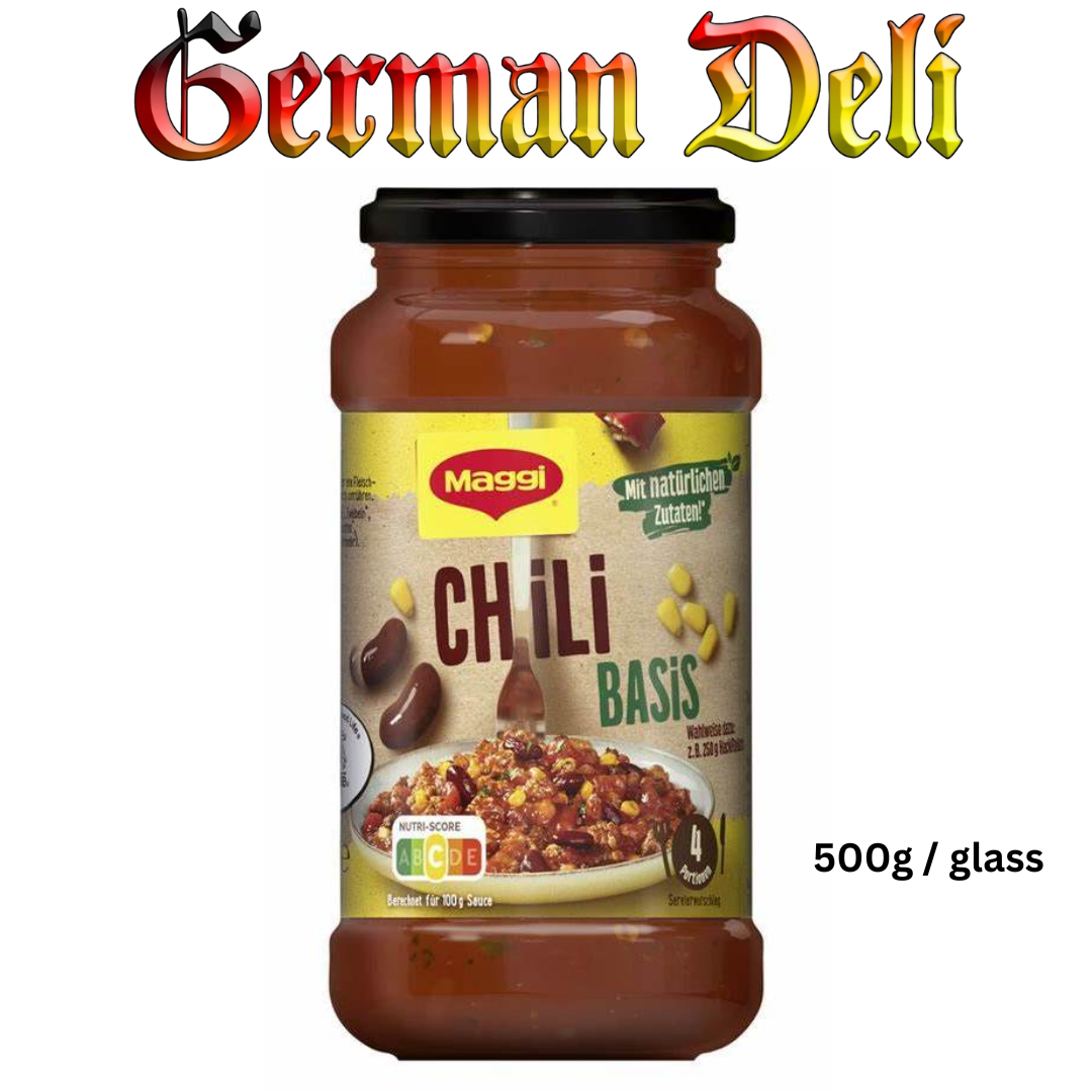Maggi Chili Basis Sauce / Pasta Chili sauce 500g