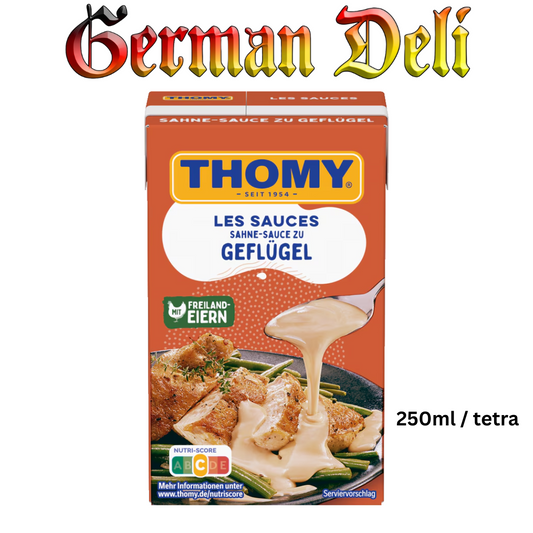 Thomy Les Sauces Gefluegel Sahne Sauce 250ml