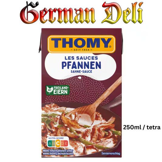 Thomy Les Sauce Pfannen Sahne Sauce 250ml