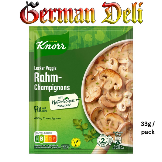 Knorr Fix Rahm Champignons 33g