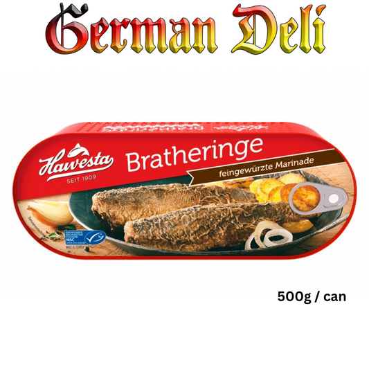 Hawesta - Fried Herring - 500 g can / Brathering