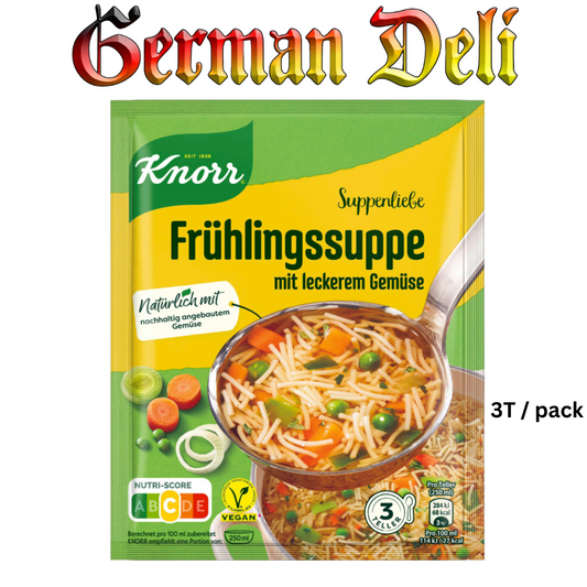 Knorr Suppenl Fruehlingssuppe 3T