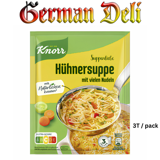 Knorr Suppen Huhner Nudel Suppe 3T