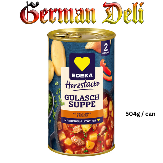 Edeka Gulasch Suppe 504g