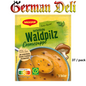 Maggi Gap waldpilz Cremesuppe 3T
