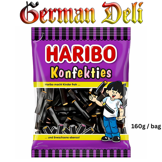 Haribo Konfekties / Liquorice sweets 160g