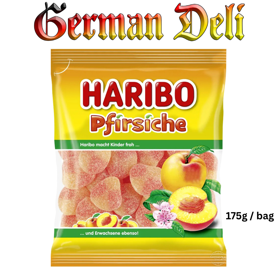 Haribo Pfirsiche 175g