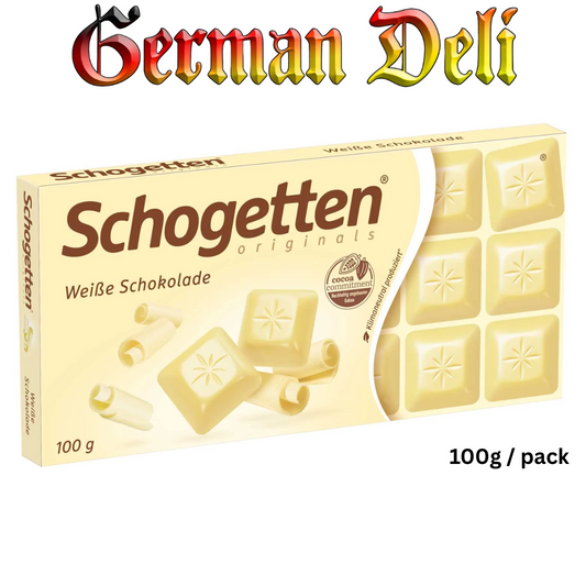 Schogetten Weisse Schokolade / White Chocolate 100g