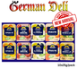 MÜHLHÄUSER - PORTIONS FRUCHTIG KONFITUERE / FRUIT JAM IN PORTIONS 10x25g