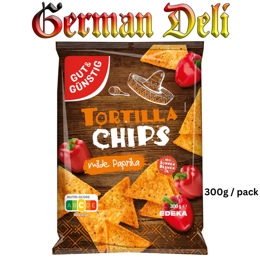 G+G Tortilla Chips  Wilde Paprika 300g