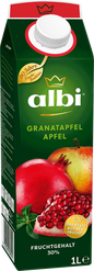 Albi Granatapfel Fruchtsaftgetr / Pomegranate Fruit Juice drink 1L