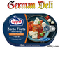 Appel - Herrings Fillet in Tomato-Mozarella - 200 g can / Heringsfilet in Tomate-Mozzarrella