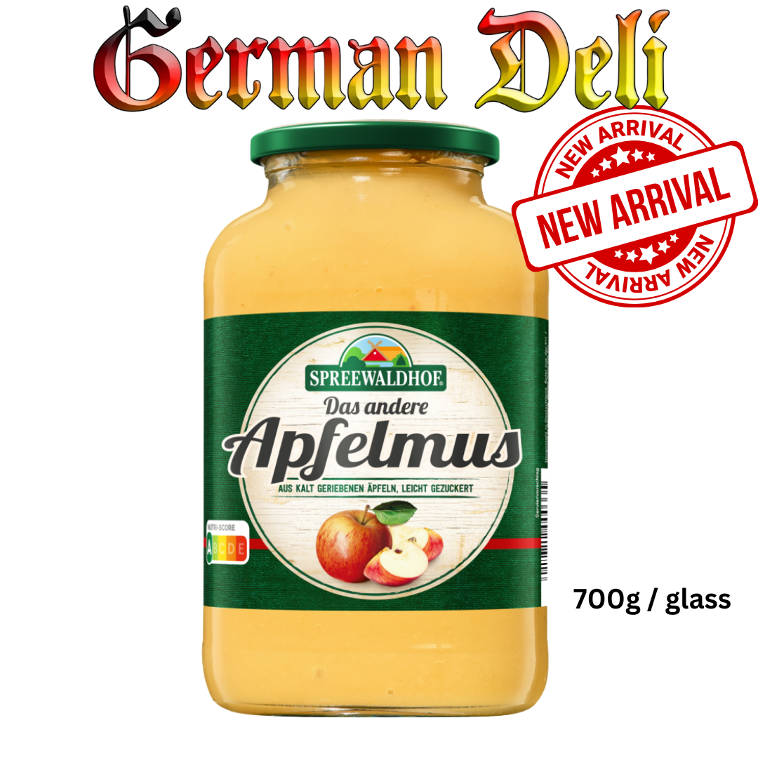SPREEWALDHOF - APFELMUS / APPLE SAUCE 700g
